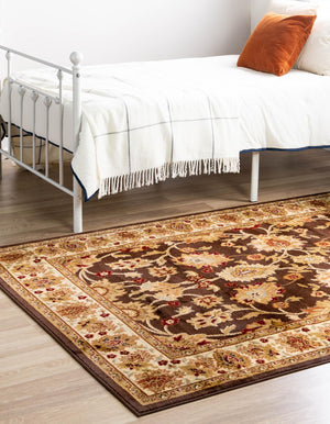 Brown 10' 6 x 16' 5 Voyage Rectangle Rug