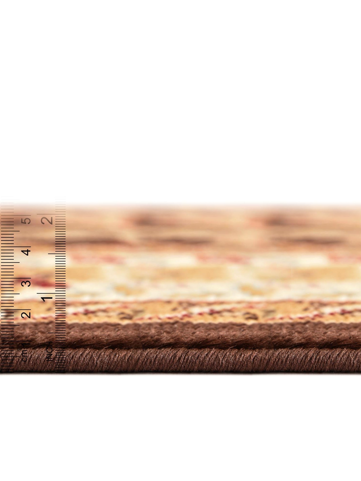 Brown 10' 6 x 16' 5 Voyage Rectangle Area Rug