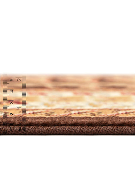 Brown 10' 6 x 16' 5 Voyage Rectangle Area Rug