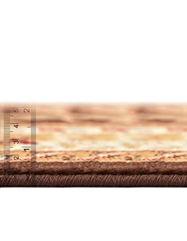 Brown 10' 6 x 16' 5 Voyage Rectangle Rug