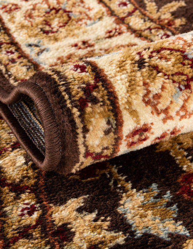 Brown 10' 6 x 16' 5 Voyage Rectangle Rug