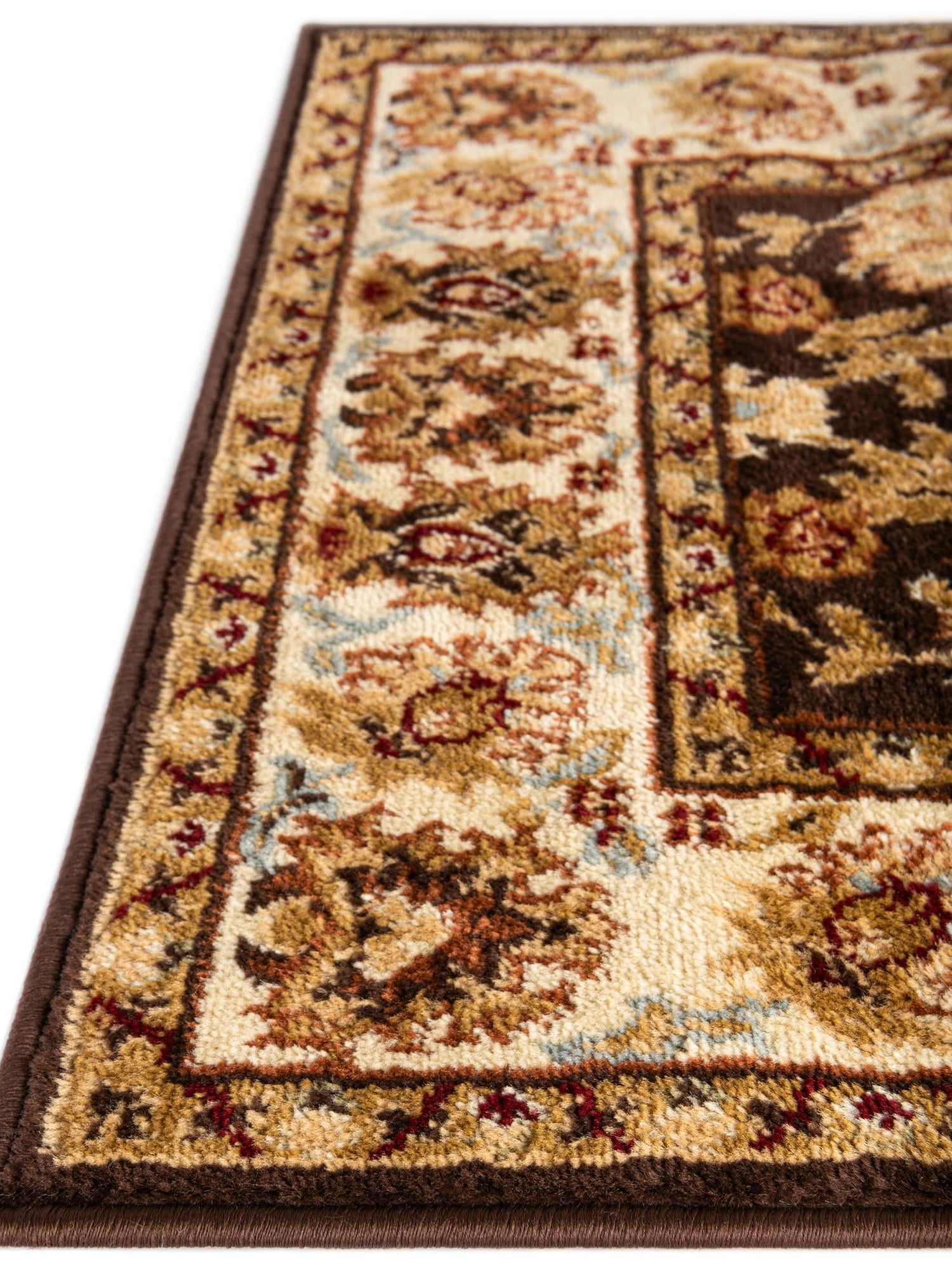 Brown 10' 6 x 16' 5 Voyage Rectangle Area Rug