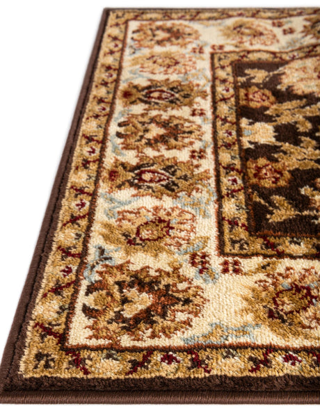 Brown 10' 6 x 16' 5 Voyage Rectangle Area Rug
