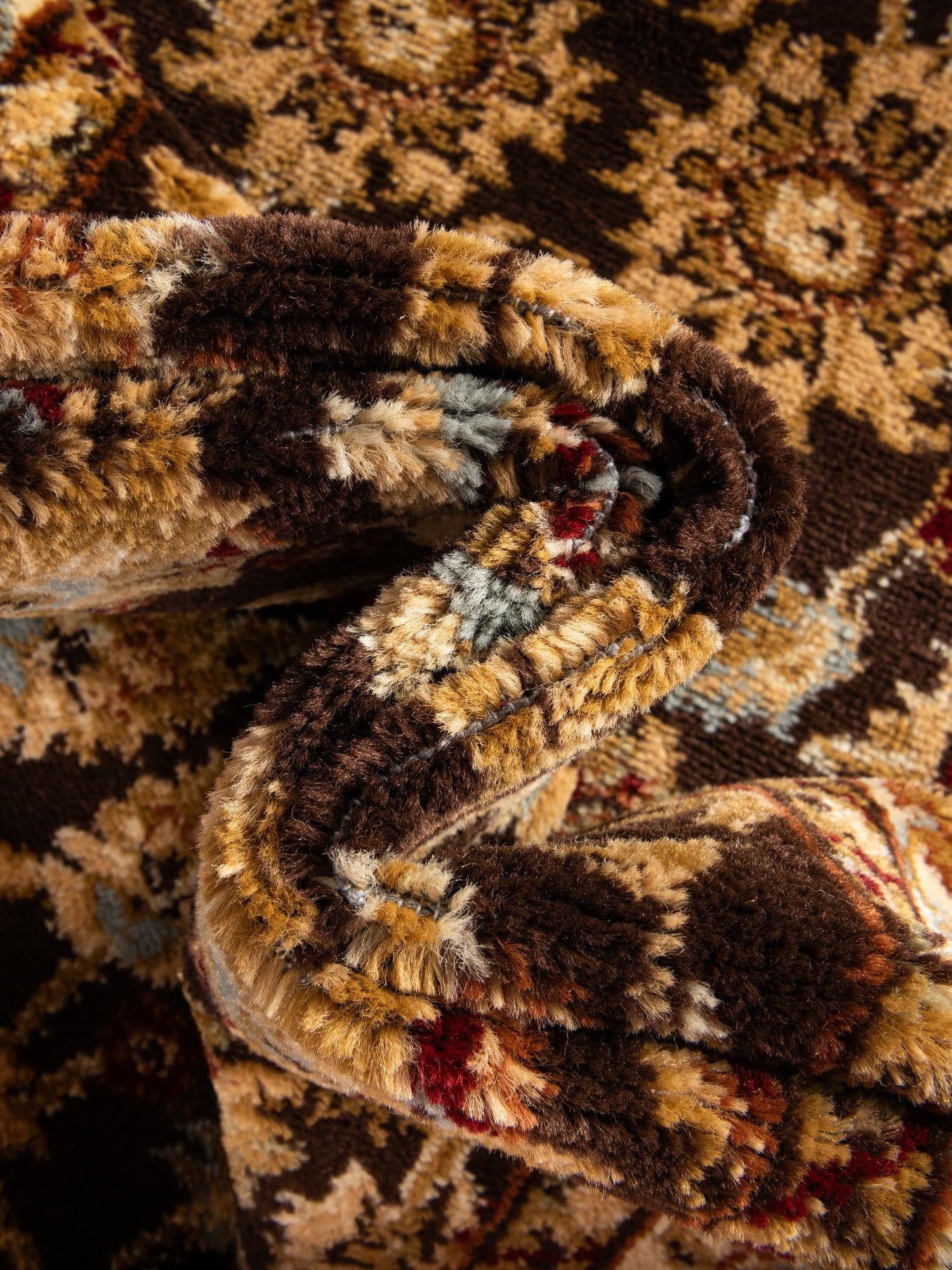 Brown 10' 6 x 16' 5 Voyage Rectangle Area Rug