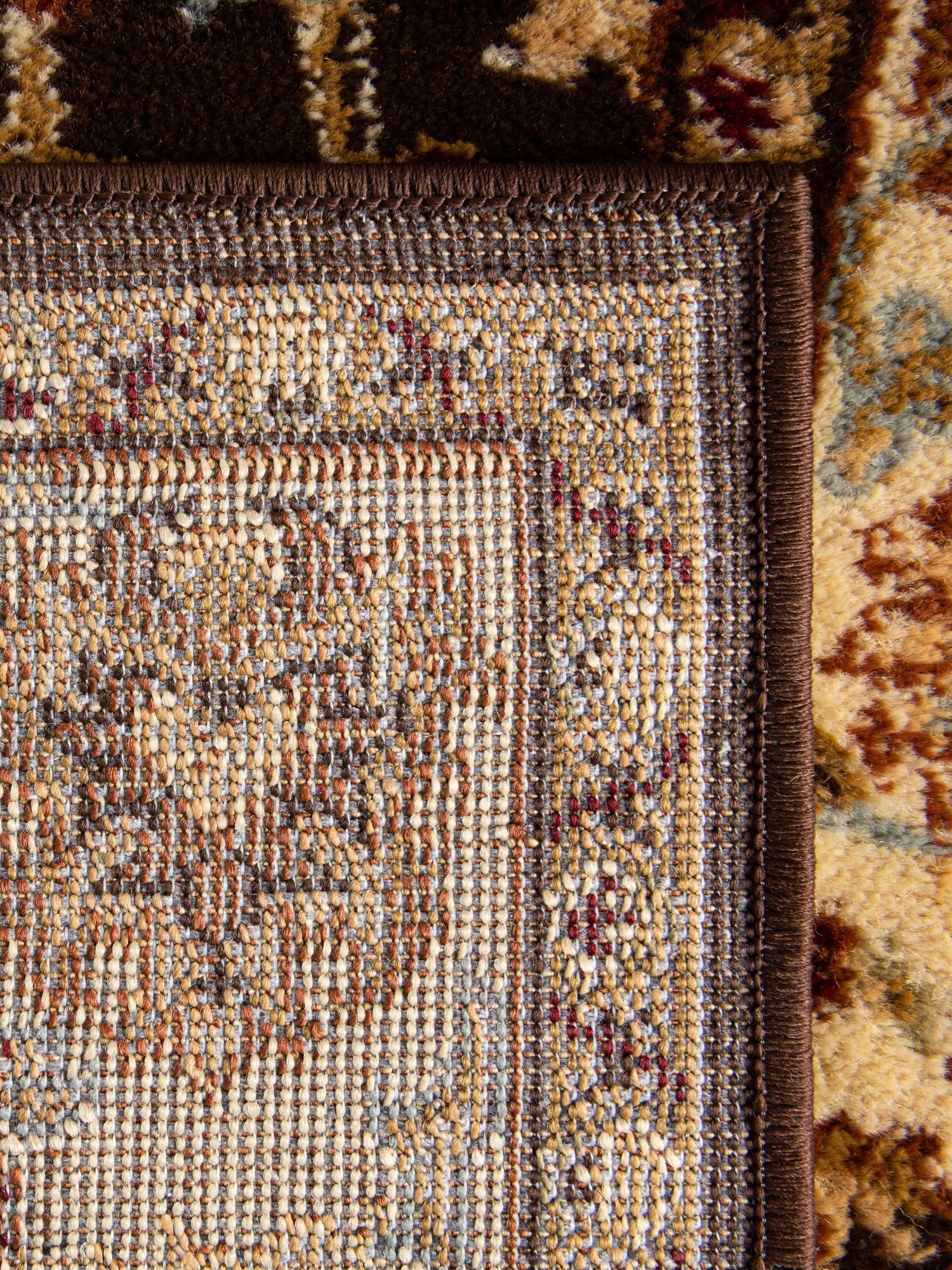 Brown 10' 6 x 16' 5 Voyage Rectangle Area Rug