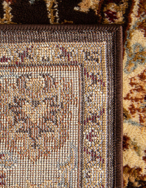 Brown 10' 6 x 16' 5 Voyage Rectangle Rug