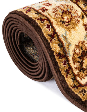 Brown 3' 3 x 5' 3 Voyage Rectangle Area Rug