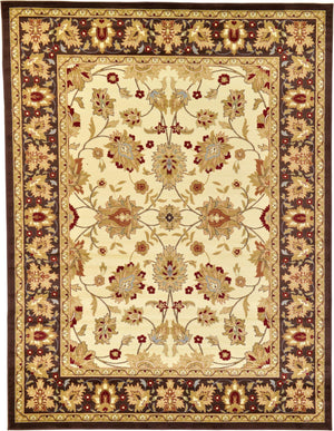 Cream 9' x 12' Voyage Rectangle Rug