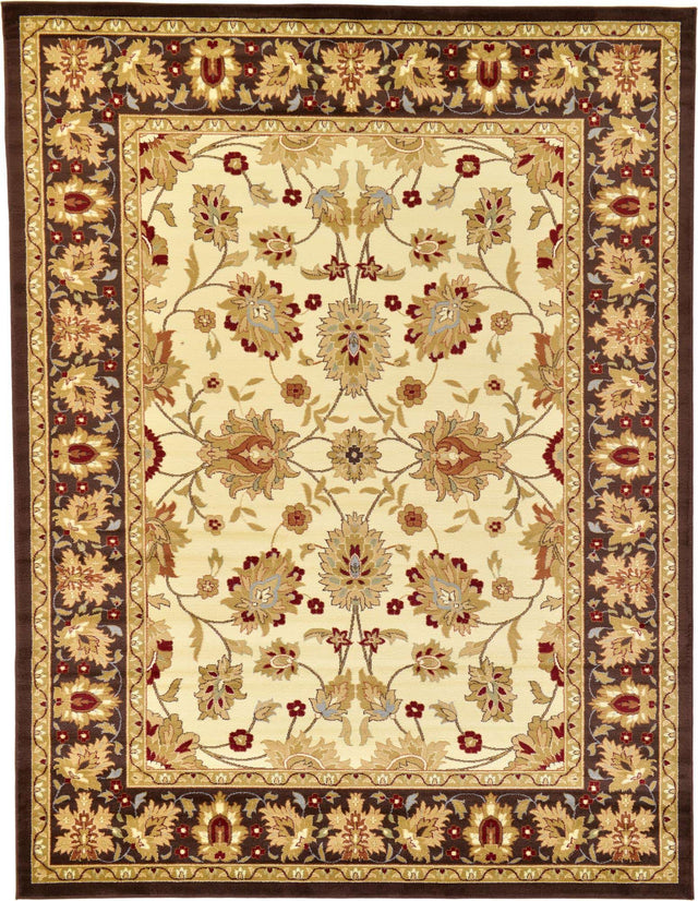 Cream 9' x 12' Voyage Rectangle Rug
