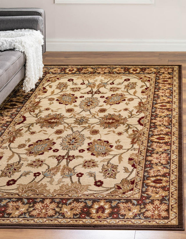 Cream 9' x 12' Voyage Rectangle Rug