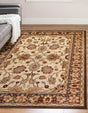Cream 9' x 12' Voyage Rectangle Rug
