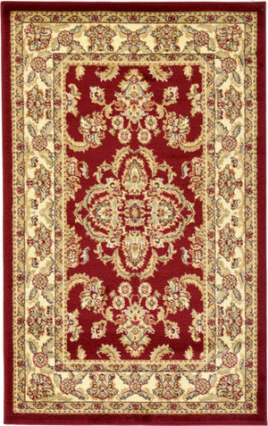 Red 3' 1 x 5' 3 Voyage Rectangle Area Rug