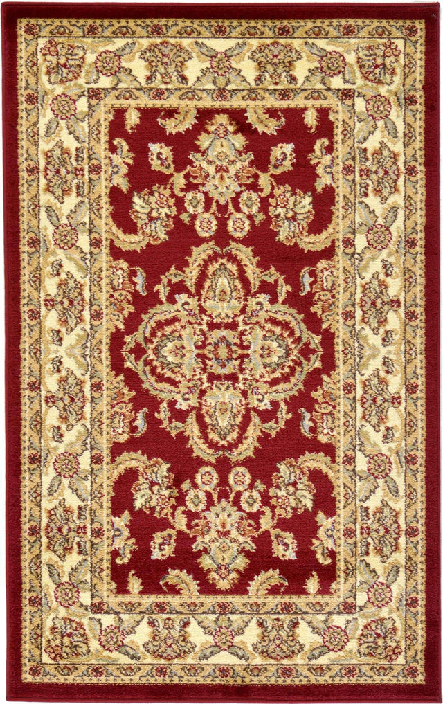 Red 3' 1 x 5' 3 Voyage Rectangle Area Rug