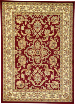Red 7' 1 x 10' Voyage Rectangle Area Rug
