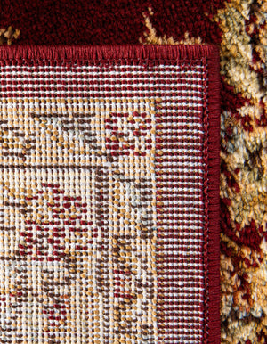 Red 7' 10 x 11' Voyage Rectangle Area Rug