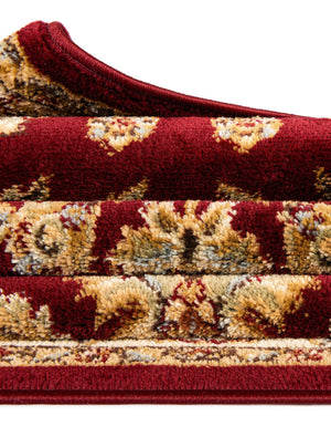 Red 4' 1 x 6' 1 Voyage Rectangle Area Rug