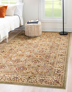 Light Green 7' 1 x 10' Voyage Rectangle Rug