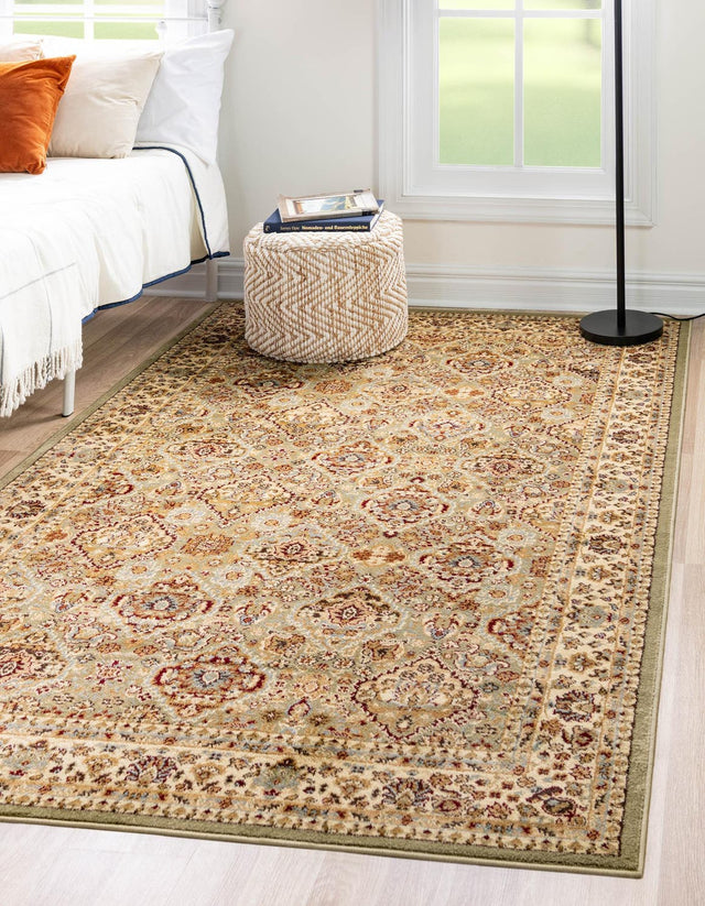 Light Green 7' 1 x 10' Voyage Rectangle Rug