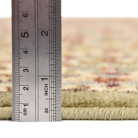 Light Green 3' 1 x 5' 3 Voyage Rectangle Area Rug Persian Inspired Classic Traditional Design Durable Carpet Mat for Home Interior Design for Sale at Rug Engine