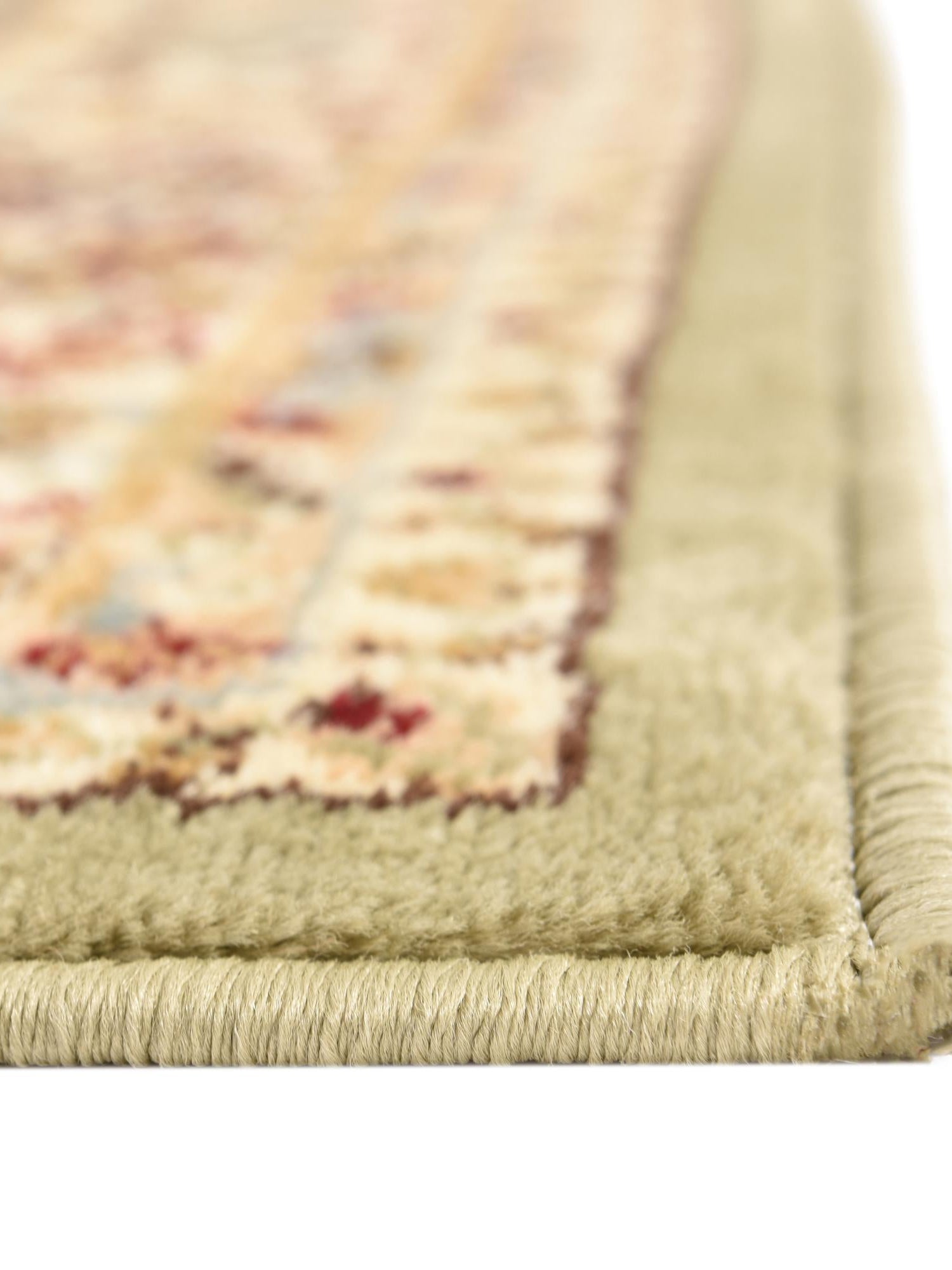 Light Green 9' x 12' Voyage Rectangle Area Rug