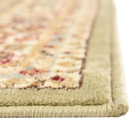 Light Green 7' 1 x 10' Voyage Rectangle Area Rug Persian Inspired Classic Traditional Design Durable Carpet Mat for Home Interior Design for Sale at Rug Engine