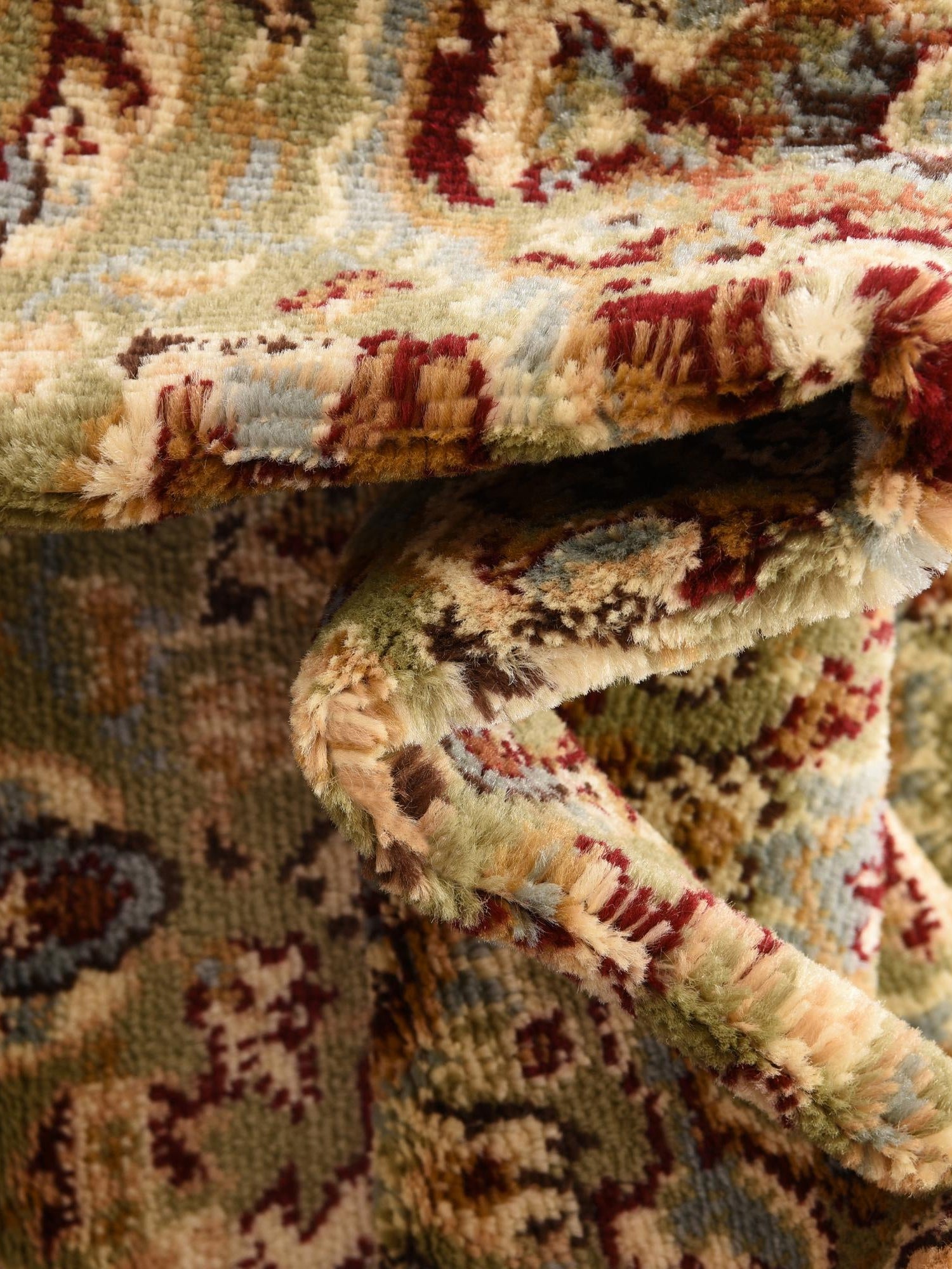 Light Green 9' x 12' Voyage Rectangle Area Rug