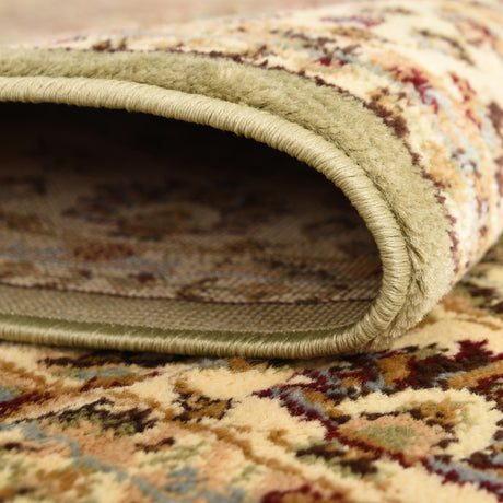 Light Green 2' 7 x 10' Voyage Runner Area Rug Persian Inspired Classic Traditional Design Durable Carpet Mat for Home Interior Design for Sale at Rug Engine