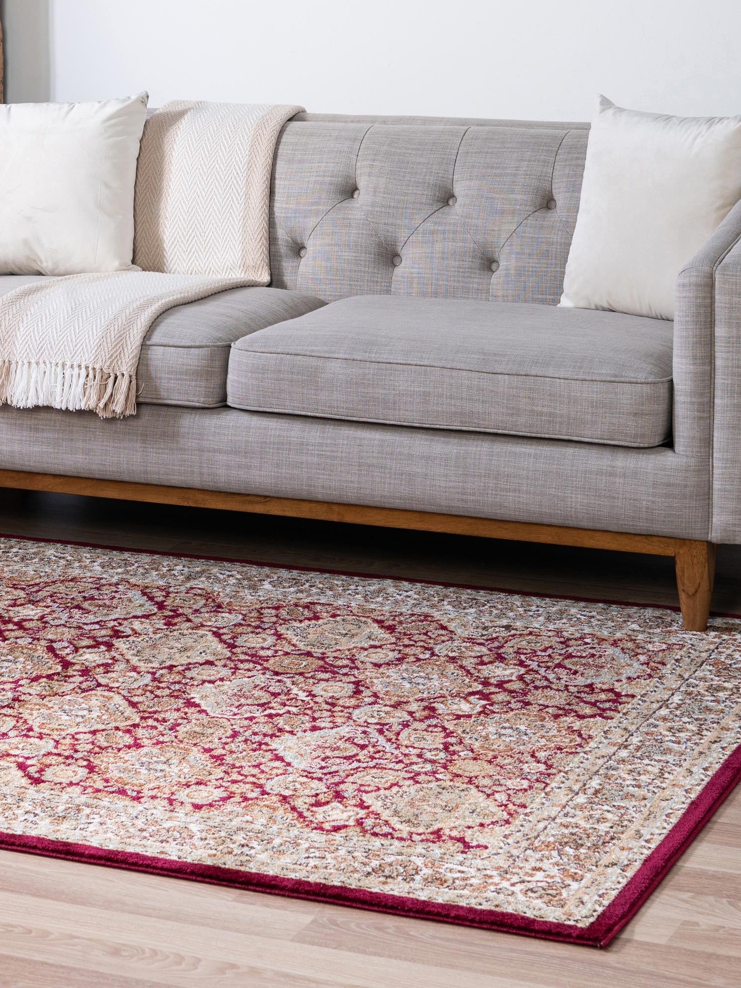 Red 10' 6 x 16' 5 Voyage Rectangle Area Rug