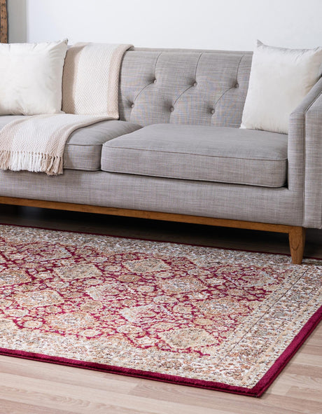 Red 10' 6 x 16' 5 Voyage Rectangle Area Rug
