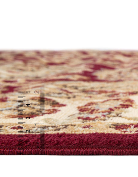 Red 3' 3 x 5' 3 Voyage Rectangle Area Rug Persian Inspired Classic Traditional Design Durable Carpet Mat for Home Interior Design for Sale at Rug Engine
