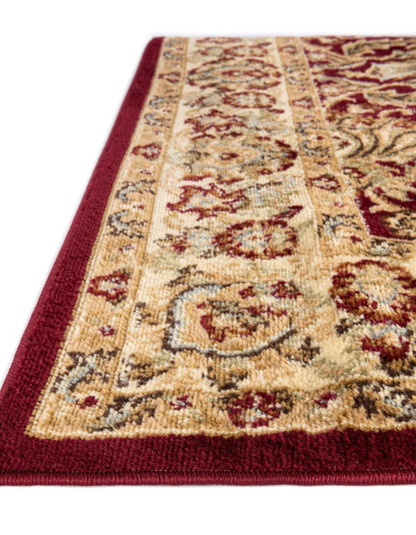 Red 3' 3 x 5' 3 Voyage Rectangle Area Rug Persian Inspired Classic Traditional Design Durable Carpet Mat for Home Interior Design for Sale at Rug Engine