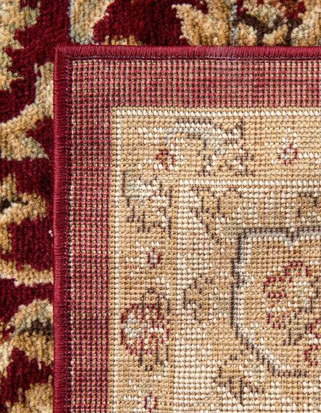 Red 3' 3 x 5' 3 Voyage Rectangle Area Rug Persian Inspired Classic Traditional Design Durable Carpet Mat for Home Interior Design for Sale at Rug Engine