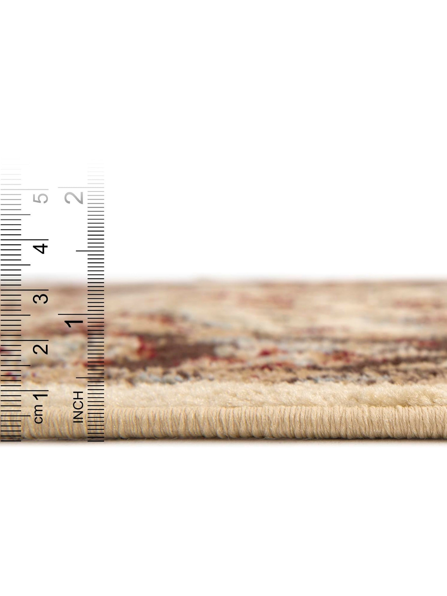 Cream 10' 6 x 16' 5 Voyage Rectangle Area Rug