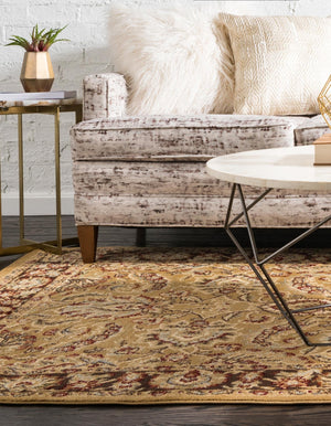 Tan 10' 6 x 16' 5 Voyage Rectangle Area Rug