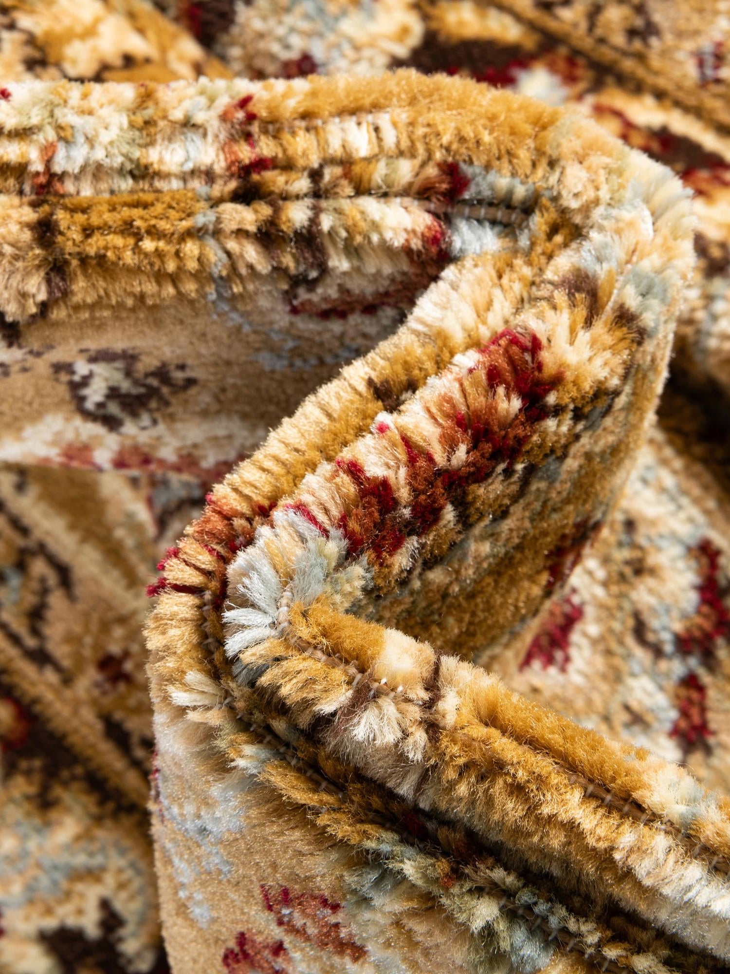 Tan 5' 3 x 8' Voyage Rectangle Area Rug