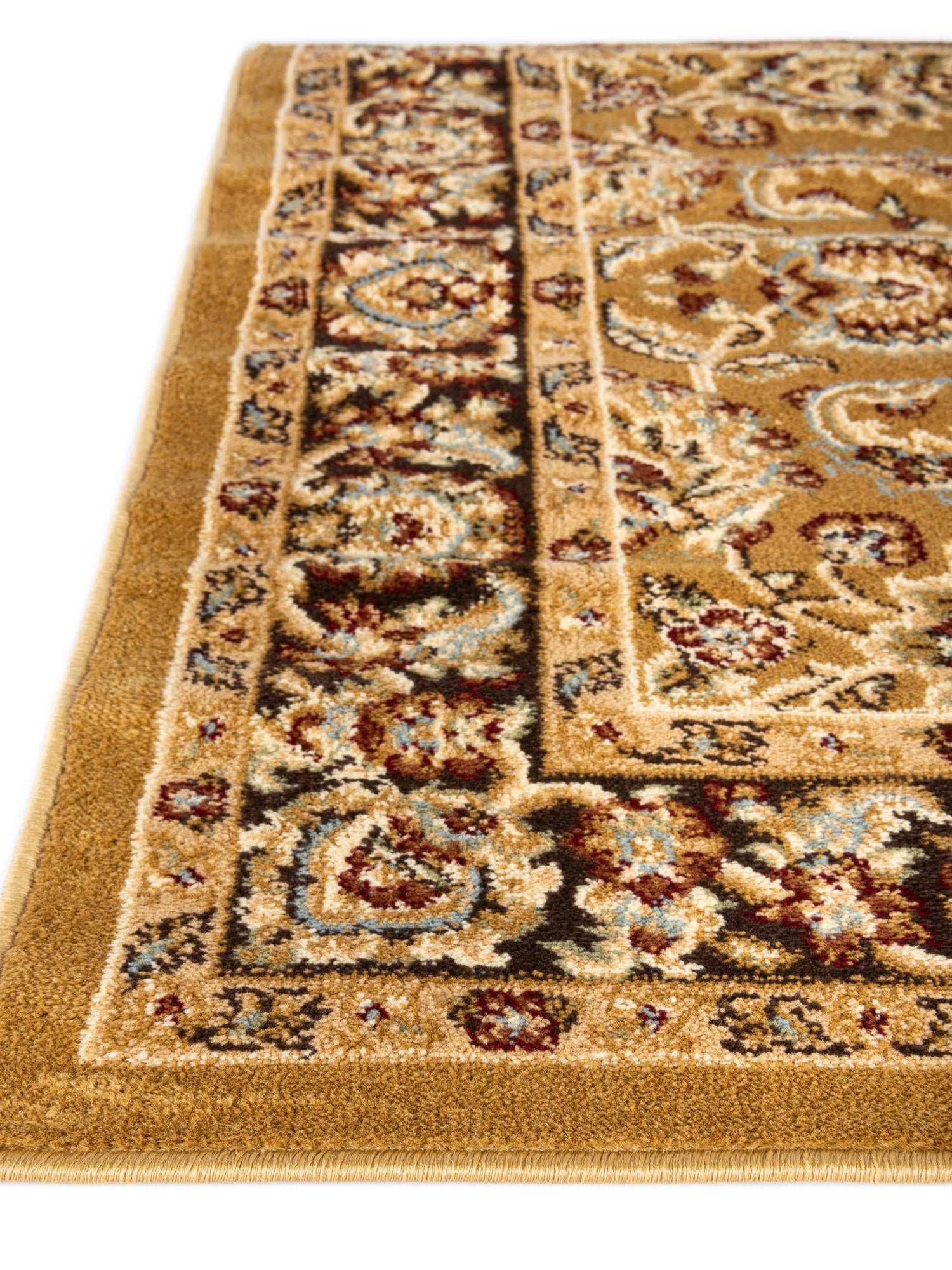 Tan 5' 3 x 8' Voyage Rectangle Area Rug