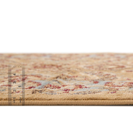 Dark Yellow 9' x 12' 2 Voyage Rectangle Area Rug Persian Inspired Classic Traditional Design Durable Carpet Mat for Home Interior Design for Sale at Rug Engine