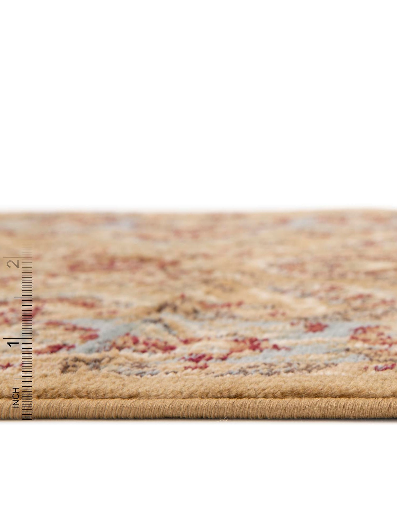 Dark Yellow 5' 3 x 8' Voyage Rectangle Area Rug