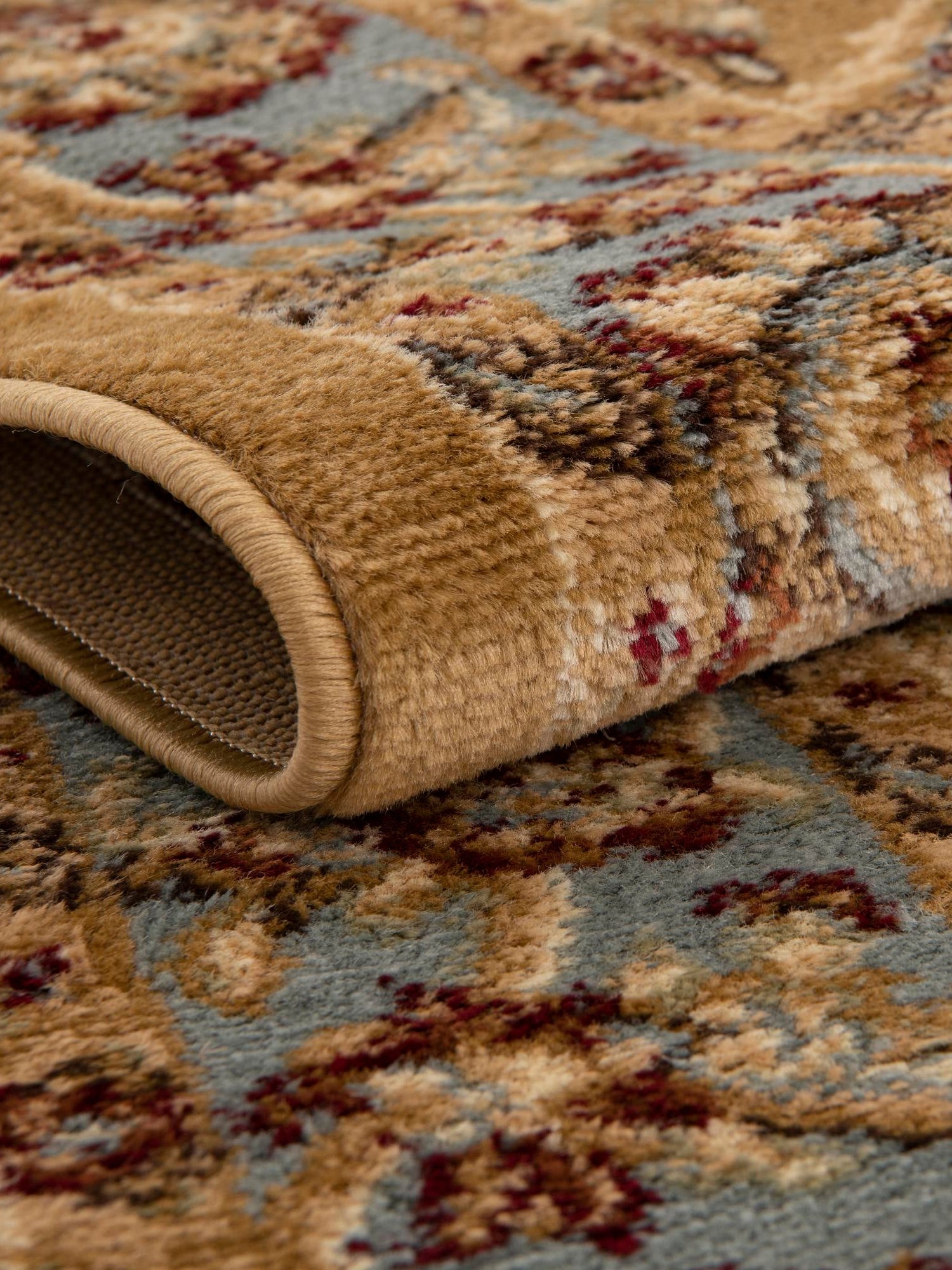 Dark Yellow 9' x 12' 2 Voyage Rectangle Area Rug