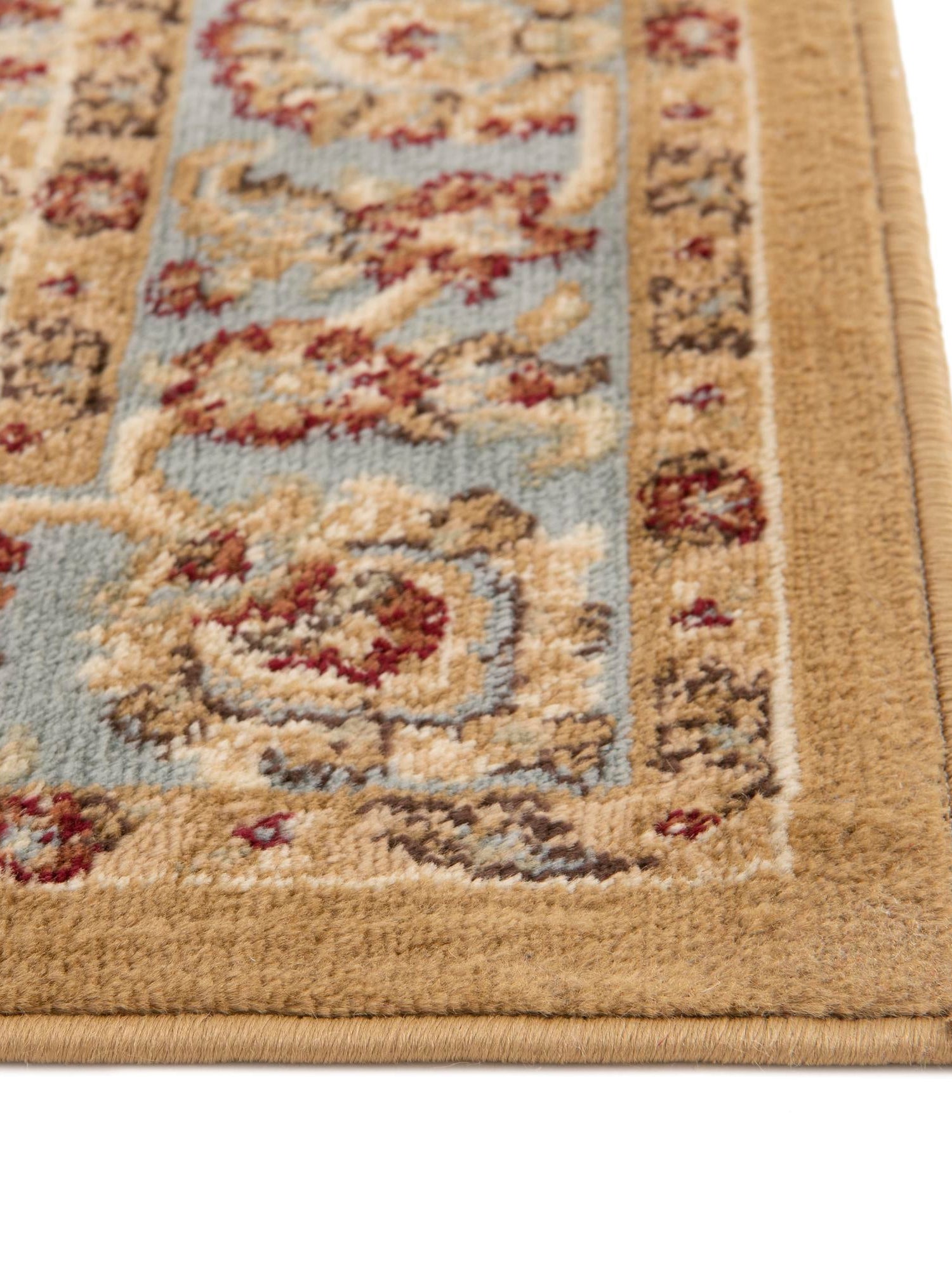 Dark Yellow 5' 3 x 8' Voyage Rectangle Area Rug