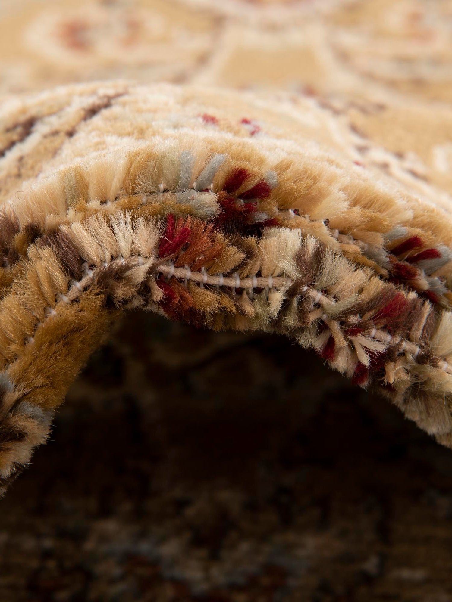 Dark Yellow 10' 6 x 16' 5 Voyage Rectangle Area Rug