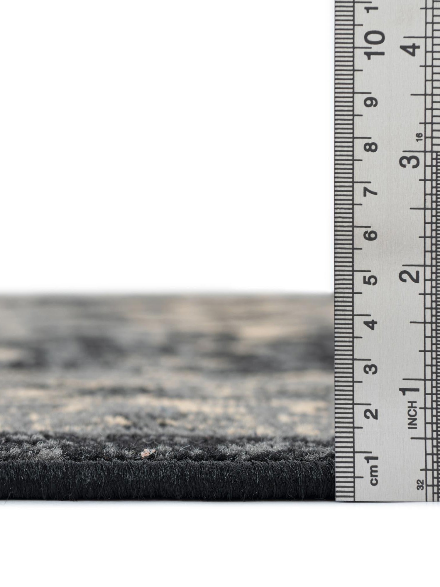 Black 10' x 13' 1 Taftan Rectangle Area Rug