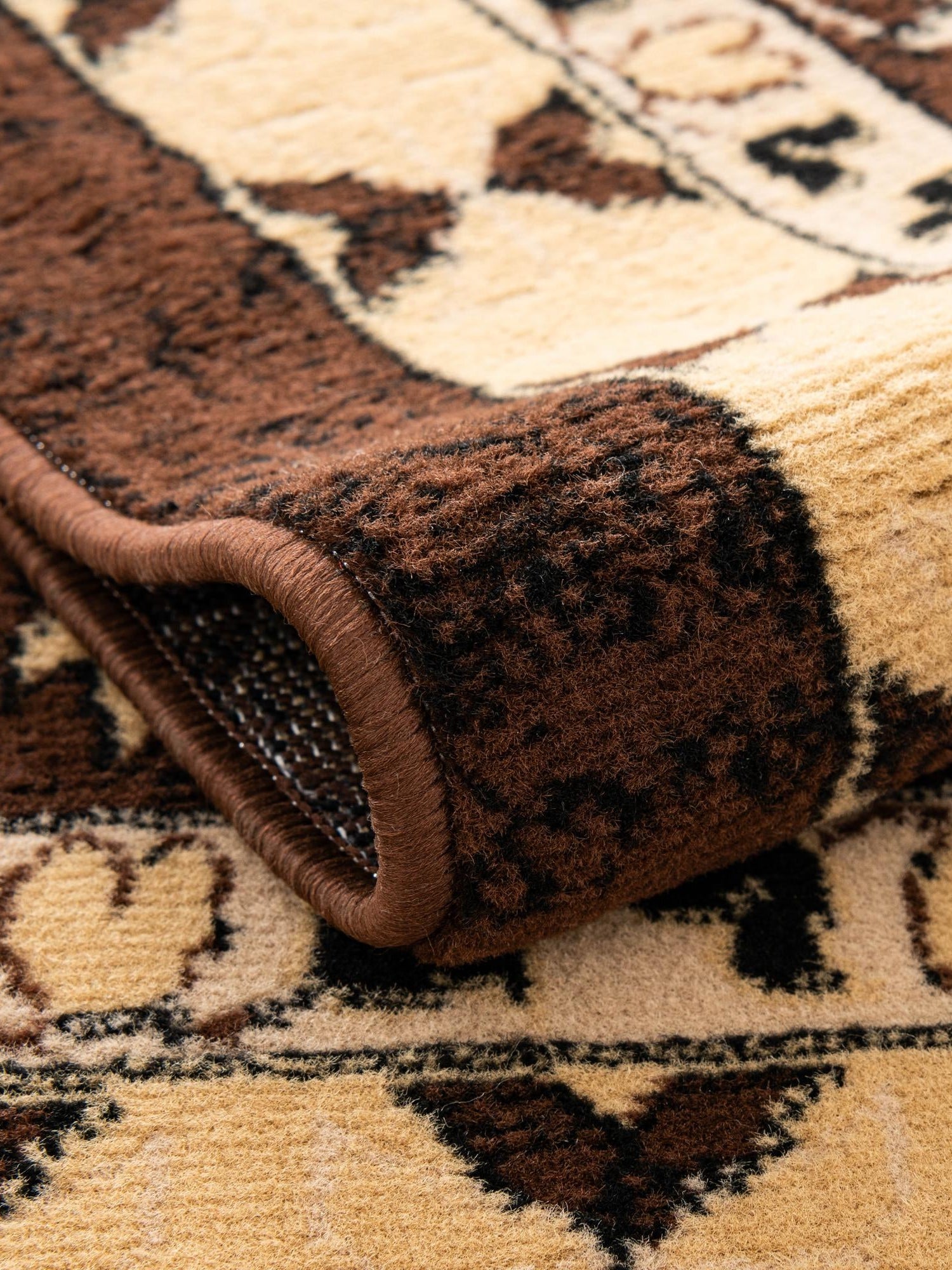 Brown 2' x 8' 2 Taftan Runner Area Rug