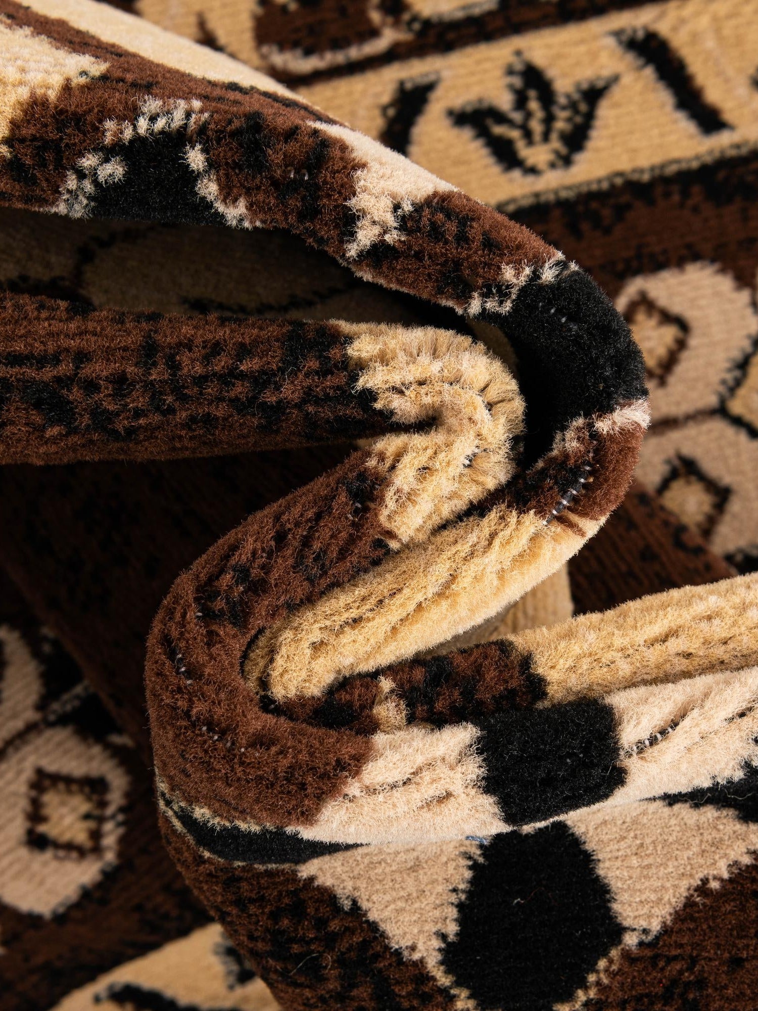 Brown 3' 1 x 16' 5 Taftan Runner Area Rug