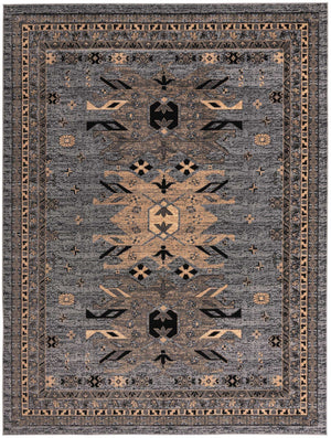Gray 10' x 13' 1 Taftan Rectangle Area Rug