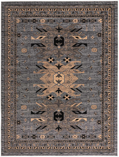 Gray 10' x 13' 1 Taftan Rectangle Area Rug