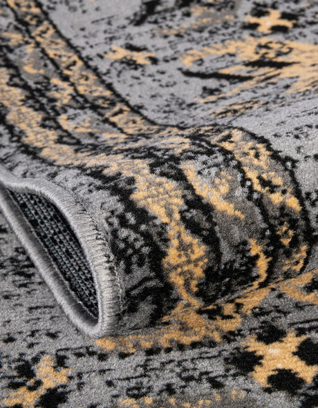 Gray 10' x 13' 1 Taftan Rectangle Area Rug