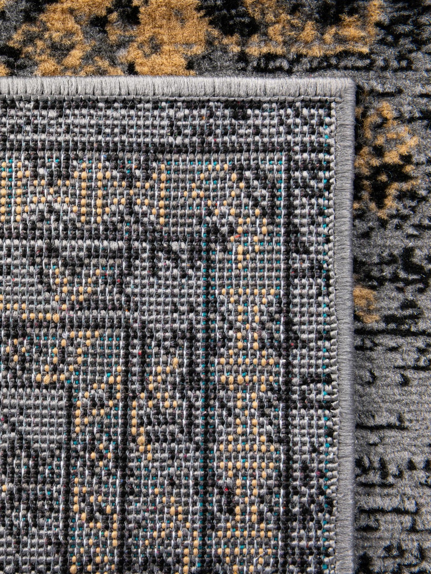 Gray 10' x 13' 1 Taftan Rectangle Area Rug