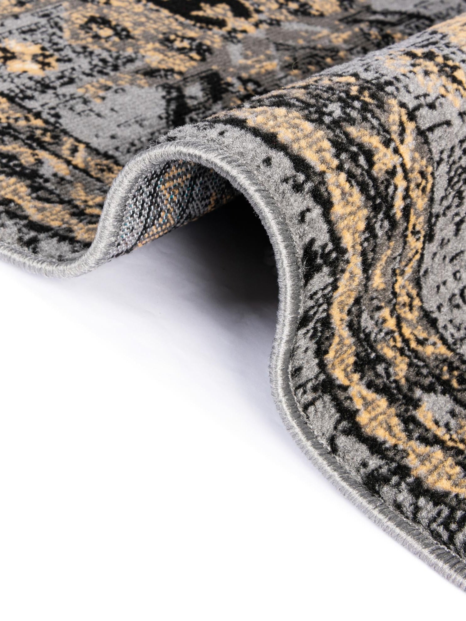 Gray 10' x 13' 1 Taftan Rectangle Area Rug