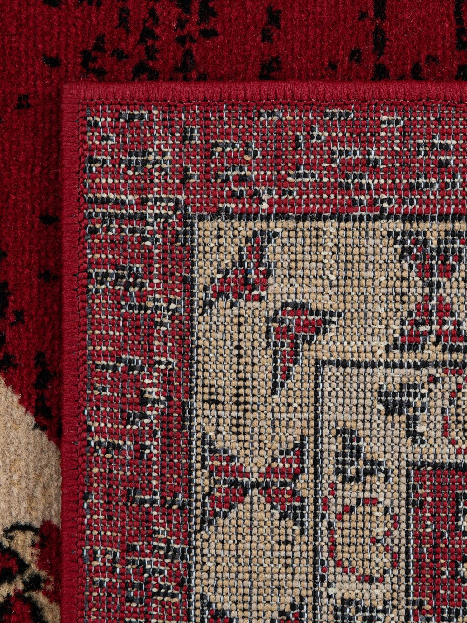 Red 10' x 13' 1 Taftan Rectangle Area Rug